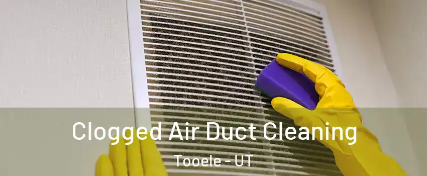  Clogged Air Duct Cleaning Tooele - UT