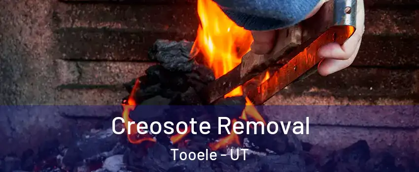  Creosote Removal Tooele - UT