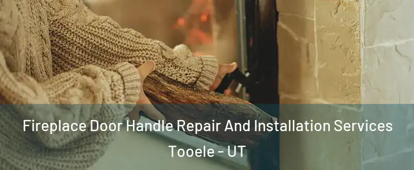  Fireplace Door Handle Repair And Installation Services Tooele - UT