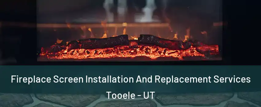  Fireplace Screen Installation And Replacement Services Tooele - UT