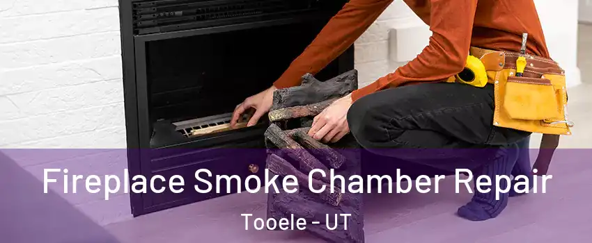  Fireplace Smoke Chamber Repair Tooele - UT