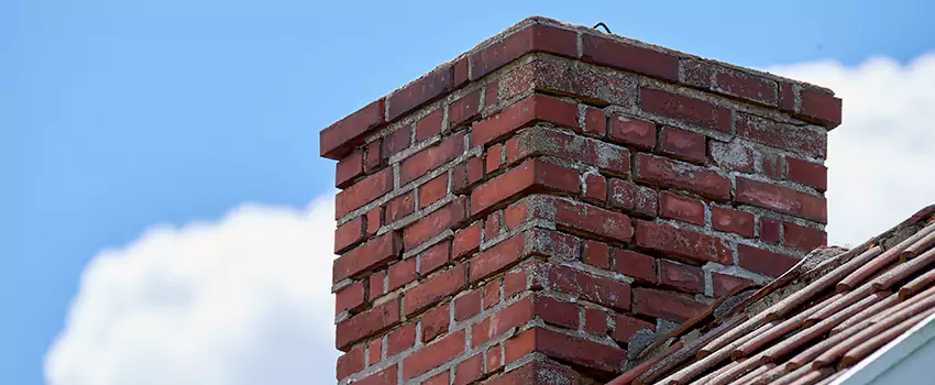 Brick Chimney Flue Installation in Tooele, UT