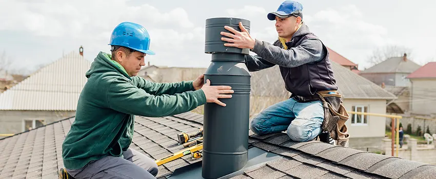 Chimney Air Vent Repair in Tooele, UT