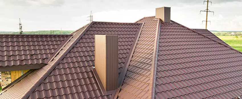 Residential Chimney Flashing Restoration in Tooele, UT
