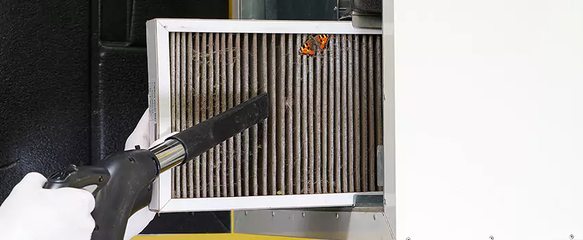 Clogged Air Duct Cleaning Process in Tooele, UT