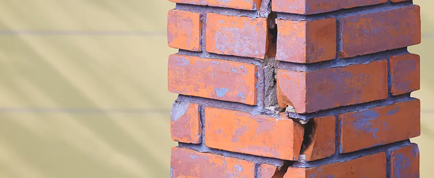 Broken Chimney Bricks Repair Services in Tooele, UT