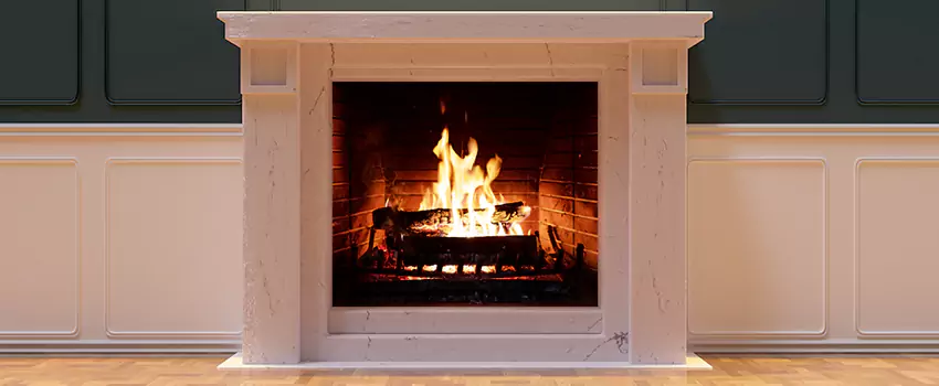 Decorative Electric Fireplace Installation in Tooele, Utah