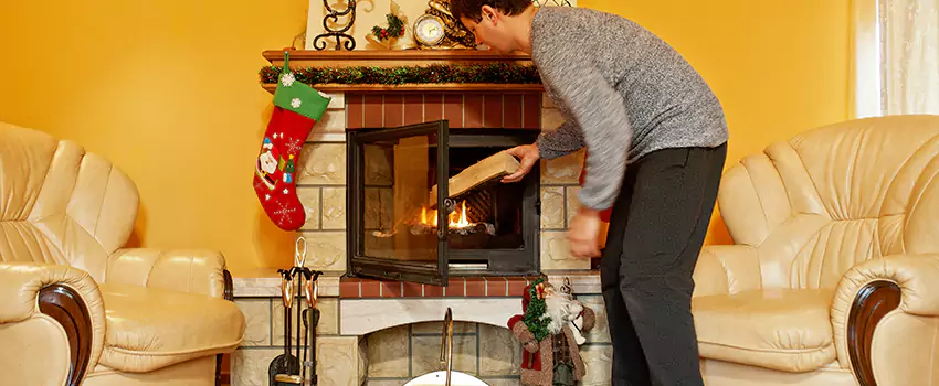 Gas to Wood-Burning Fireplace Conversion Services in Tooele, Utah