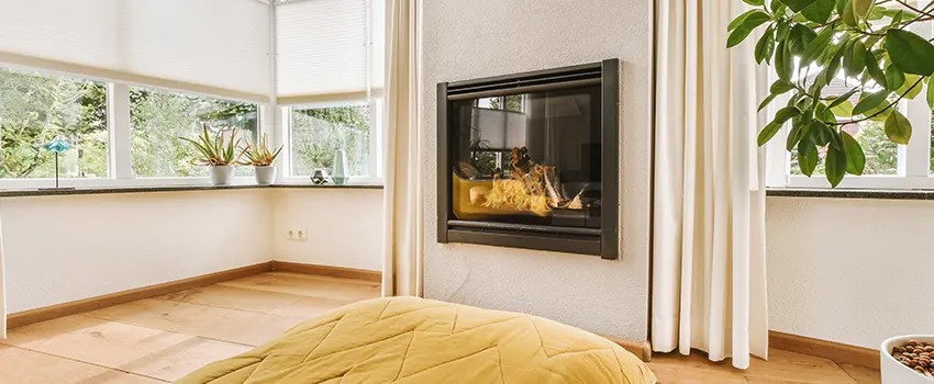 Residential Fireplace Ceramic Glass Installation in Tooele, UT