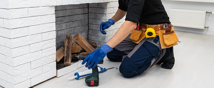 Fireplace Throat Lintel Repair Services in Tooele, UT
