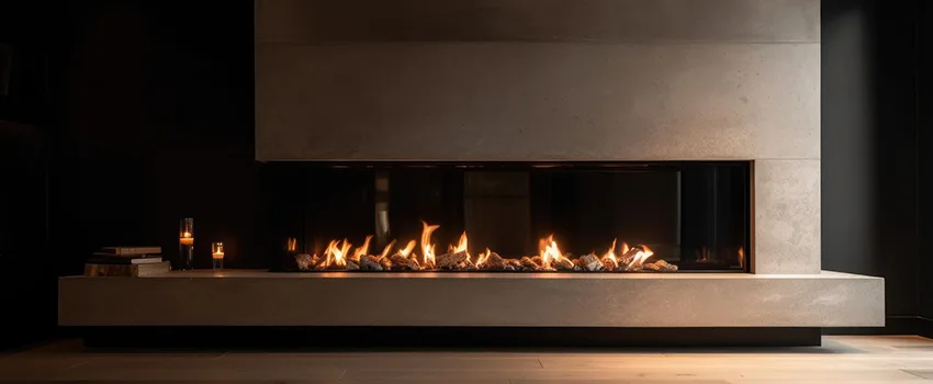 Gas Fireplace Ember Bed Design Services in Tooele, Utah