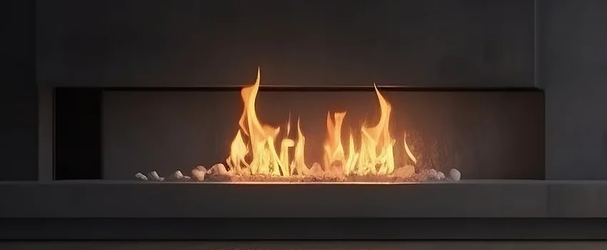 B-Vent Gas Fireplace Installation in Tooele, UT