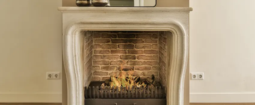 Vintage-style Fireplace Redesign in Tooele, Utah
