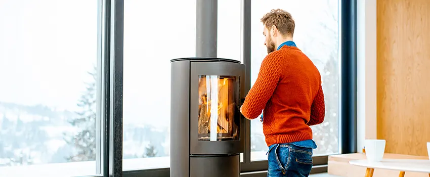 Pellet Stove Chimney Pipe Installation in Tooele, UT