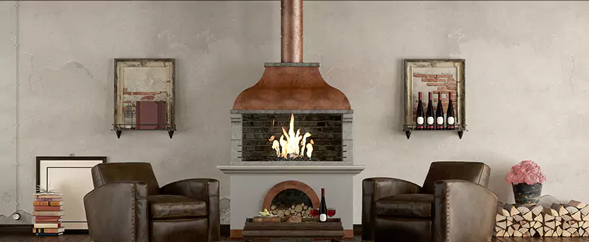 Thelin Hearth Products Providence Pellet Insert Fireplace Installation in Tooele, UT