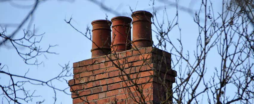 Chimney Crown Installation For Brick Chimney in Tooele, Utah