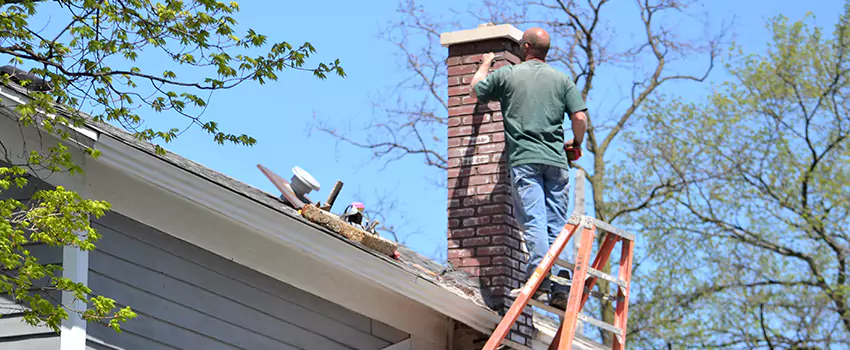 Vinyl and PVC Chimney Flashing Installation in Tooele, UT