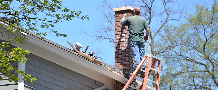 himney Crown Repair in Tooele, Utah