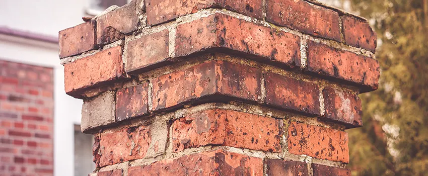 Cracked Chimney Bricks Repair Cost in Tooele, Utah