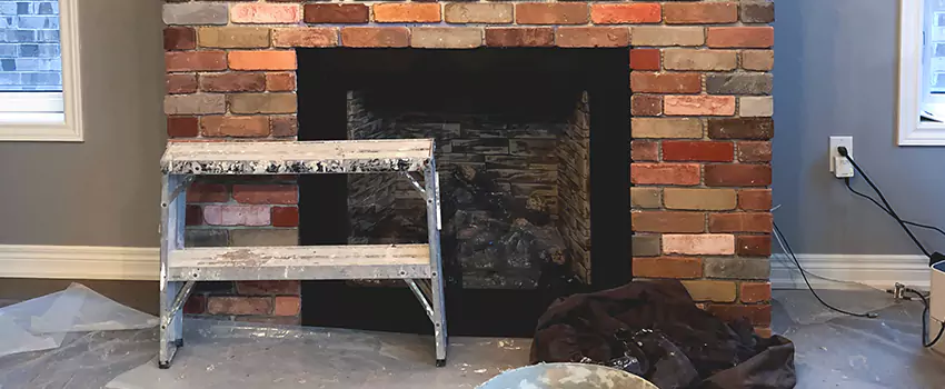 Benefit of Repairing Cracked Fireplace Bricks in Tooele, Utah
