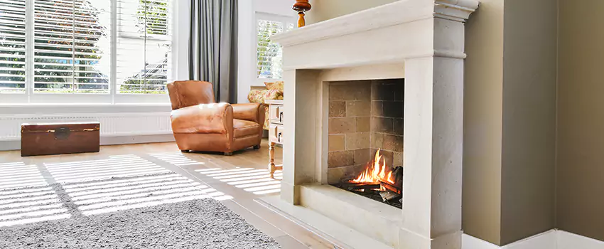 Vintage Fireplace Refacing in Tooele, Utah