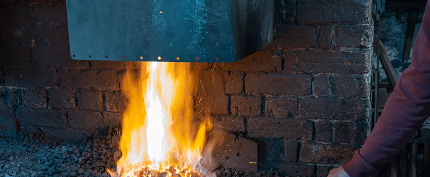Fireplace Throat Plates Repair and installation Services in Tooele, UT