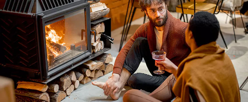 Non-Working Metal Fireplace Repair in Tooele, UT