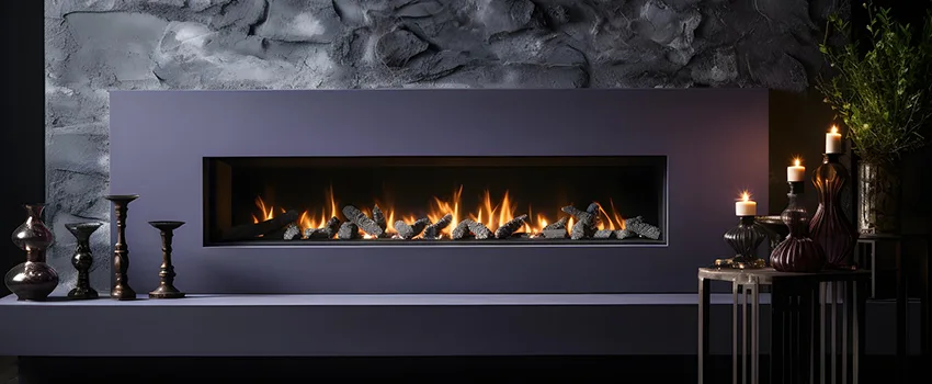 Ember Bed for Ventless Gas Fireplace in Tooele, UT