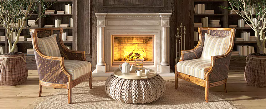 Mendota Hearth Fireplace Heat Management Inspection in Tooele, UT