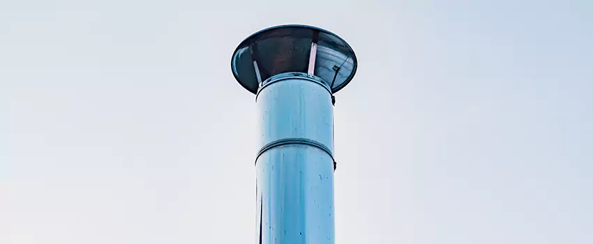 Insulated Metal Chimney Installation in Tooele, UT
