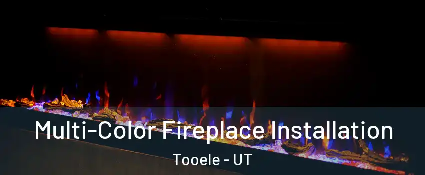 Multi-Color Fireplace Installation Tooele - UT