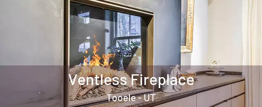  Ventless Fireplace Tooele - UT